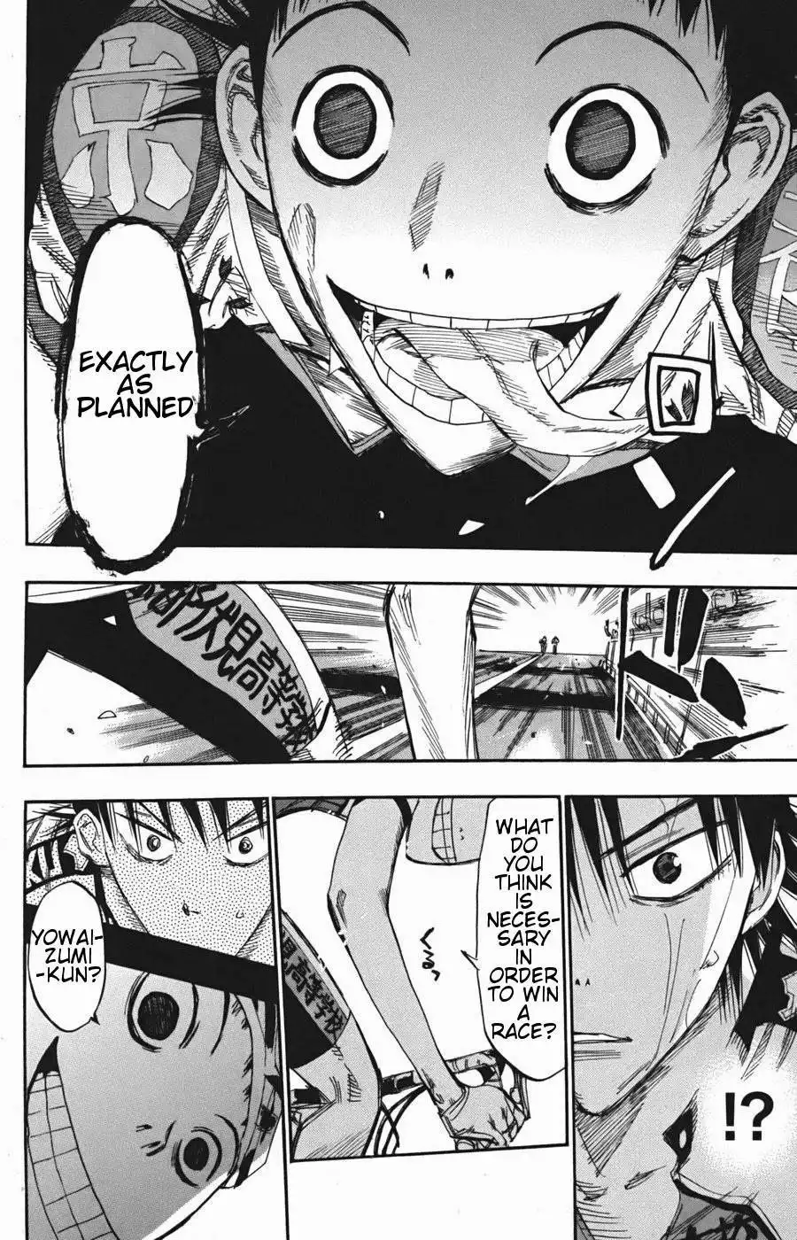 Yowamushi Pedal Chapter 106 12